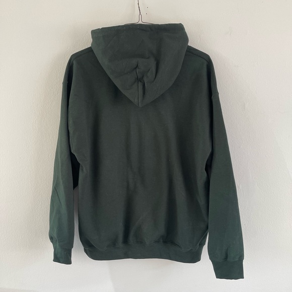 Frank Ocean’s Nostalgia, Ultra Album Cover Hoodie - Dark Green - Men’s Large - Picture 2 of 5